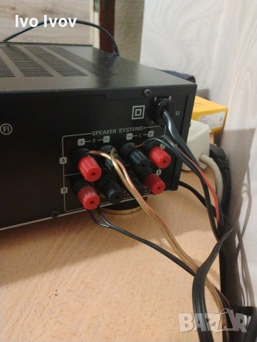 усилвател , снимка 4 - Ресийвъри, усилватели, смесителни пултове - 53710655
