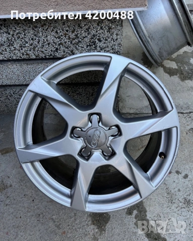 Оригинални джанти за Ауди / Audi - 5/112/17, снимка 4 - Гуми и джанти - 54233187