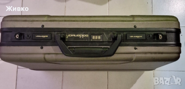 Ретро дипломатическо куфарче със опция за заключване, снимка 7 - Куфари - 52173696