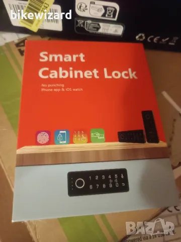 Eseesmart заключване за мебели с пръстов отпечатък интелигентно RFID заключване НОВО, снимка 7 - Друга електроника - 50133902