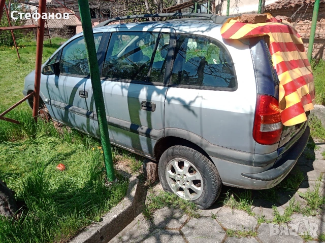 Опел Зафира на части , снимка 3 - Автомобили и джипове - 54243949