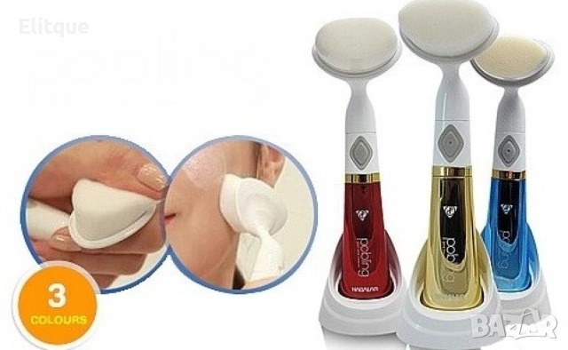 Уред за почистване на грим и озаряване на лицето PoBling, снимка 2 - Козметика за лице - 52863444