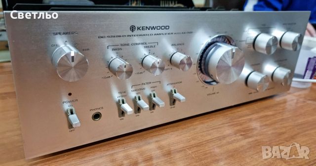 Усилвател Kenwood KA-7100, снимка 1 - Ресийвъри, усилватели, смесителни пултове - 45465967