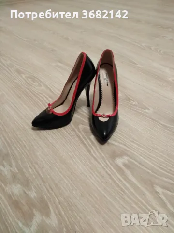дамски обувки на ток нови , снимка 4 - Дамски обувки на ток - 40297820