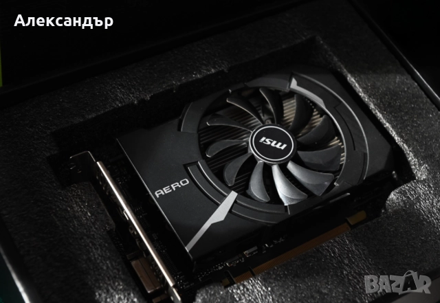 Видеокарта NVIDIA GeForce GTX 1050 Ti, снимка 6 - Видеокарти - 52815532