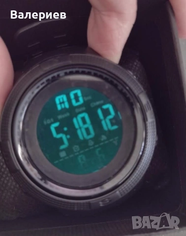 Мъжки спортен часовник, водоустойчив, многофункционален, снимка 4 - Водоустойчиви - 53031504
