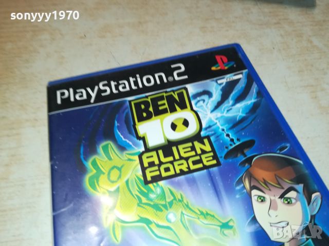 BEN 10 ALIEN FORCE PS2 GAME 1907241044, снимка 5 - Игри за PlayStation - 46629328