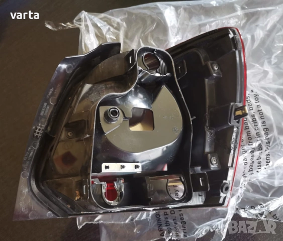 Оригинален ляв стоп за Фолксваген Поло / VW Polo 6R  2009-2016г година, снимка 4 - Части - 54126391