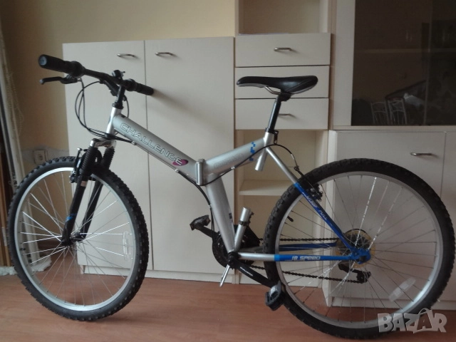 Немско  сгъваемо колело - 26 инча, снимка 7 - Велосипеди - 52724845