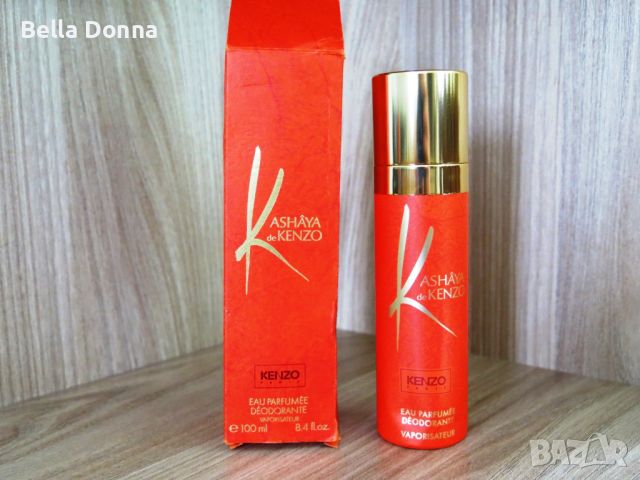 Kashaya De Kenzo, Eau Parfumee Deodorante, парфюмен спрей за жени, 100мл, снимка 2 - Дамски парфюми - 46659485