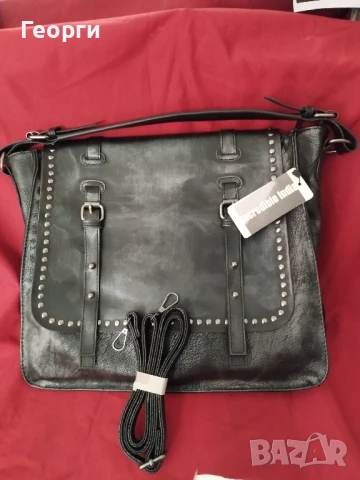 дамска чанта кожена