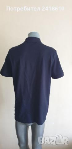 Hugo Boss Pallas Pique Cotton  Mens Size L НОВО! ОРИГИНАЛНА Тениска!, снимка 5 - Тениски - 46103081