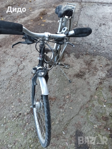 Градско колело -Pegasus, trekking bike, 28 цола, алуминиева рамка, снимка 3 - Велосипеди - 52844376