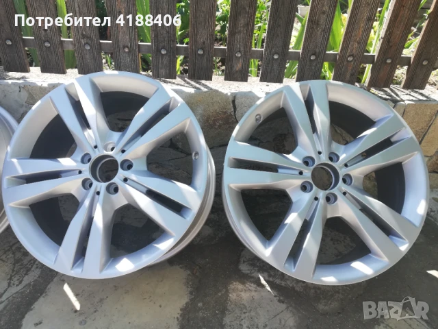 Джанти за мерцедес, снимка 6 - Гуми и джанти - 51269309