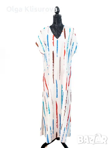 Дълга свободна рокля Shein, снимка 1