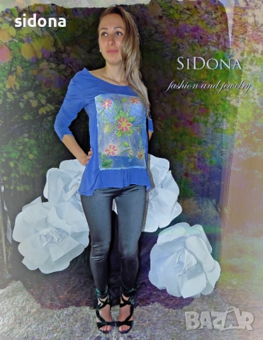 Блузи с дълъг ръкав by SiDona, снимка 15 - Блузи с дълъг ръкав и пуловери - 38208844