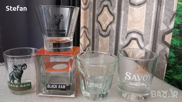 Стъклени Чаши за Уиски 