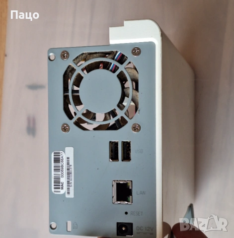 NAS устройство QNAP , снимка 12 - Външни хард дискове - 53399521