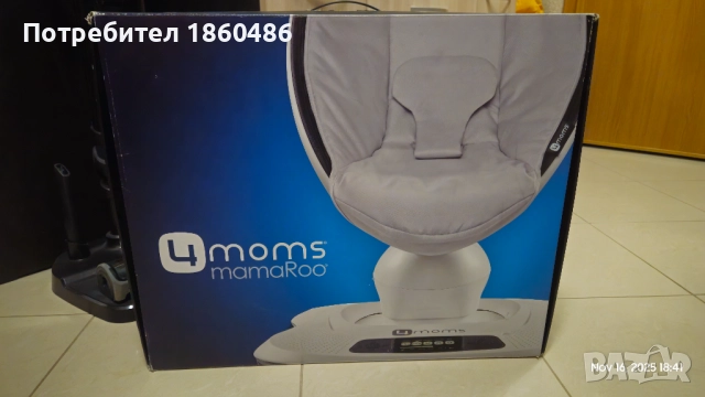 4moms MamaRoo 4.0 , снимка 12 - Детски люлки - 52536500