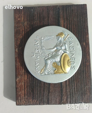 Гръцка декадрахма Александър Велики#1