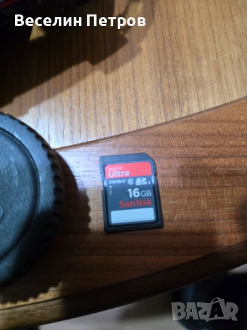 Фотоапарат Canon EOS 550D с 2 обектива., снимка 8 - Фотоапарати - 54235772