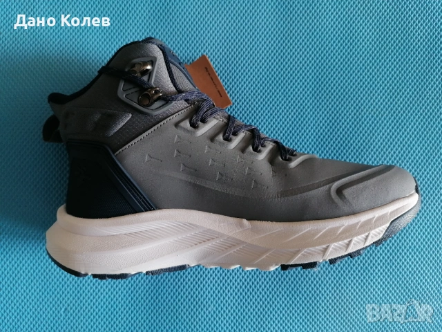 Мъжки маратонки Runners, RNS-242-6470, Сив [26,5см - 41]], снимка 10 - Маратонки - 53769803