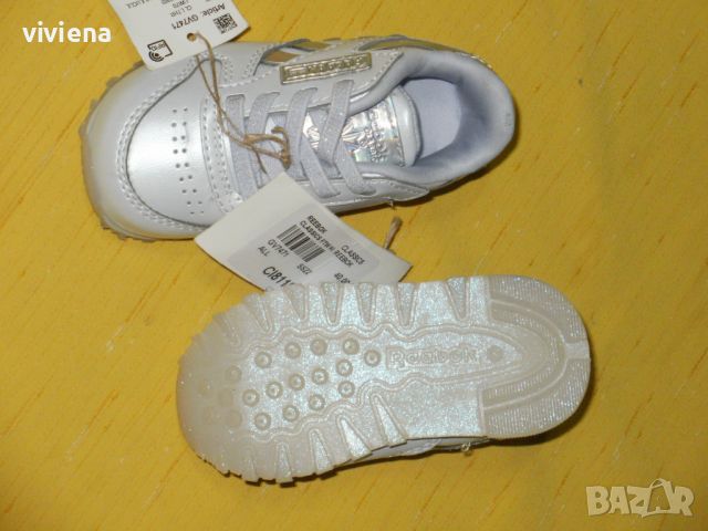 REEBOK, CONVERSE, PUMA оригинални нови бебешки 19, 18, 17, снимка 5 - Бебешки обувки - 45840956