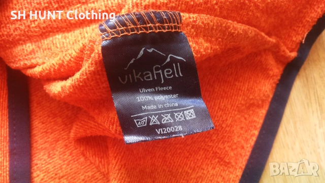 Vikafjell Polar Fleece размер M за лов поларена горница - 1966, снимка 11 - Екипировка - 53237870