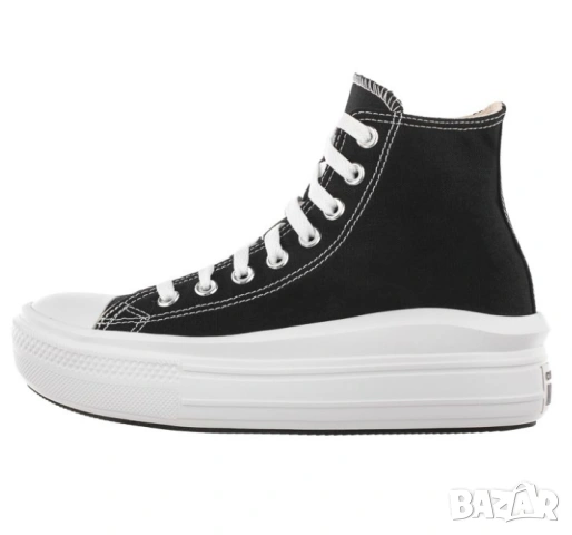 кецове /маратонки  Converse Chuck Taylor All Star Move Platform High Top номер 37 , снимка 5 - Кецове - 53891959