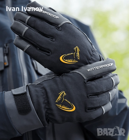 Savage Gear All Weather Glove, снимка 2 - Ръкавици - 52015589