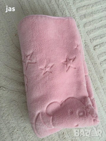 Бебешко дебело одеало 130х100см, снимка 2 - Спално бельо и завивки - 53883312