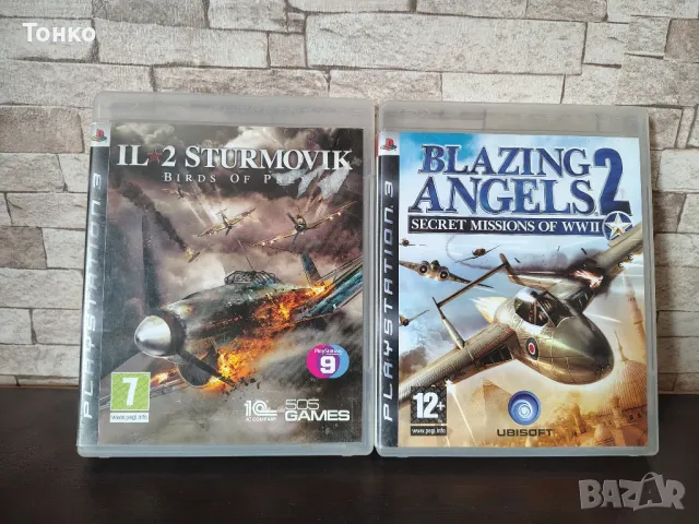 PS3/Playstation 3 : Blazing Angels 2, Sturmovik, снимка 1 - Игри за PlayStation - 46875586