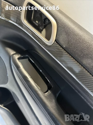 Капак за предна дясна врата, облицован с кожа за Jeep Grand Cherokee (2012) 62662D, снимка 3 - Части - 53508709