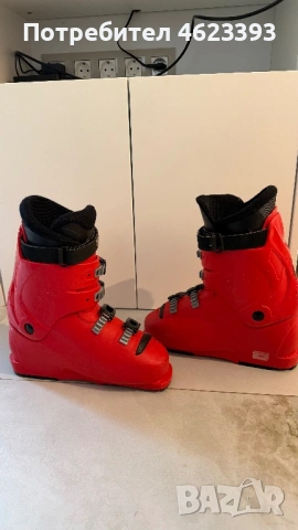 Дамски ски обувки Salomon, размер 26.0, снимка 8 - Спортни екипи - 53300605