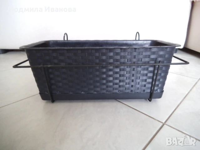 Саксии - керамични, пластмасови, снимка 13 - Саксии и кашпи - 50813341