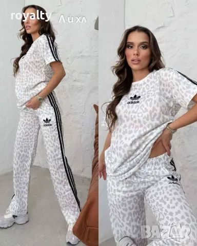 Adidas дамски комплект Различни цветове 
