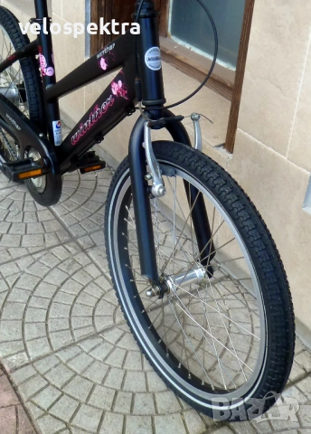 УИНТЪР ! Алуминиев ! 20 цола капли !  Холандия !, снимка 9 - Велосипеди - 54100145