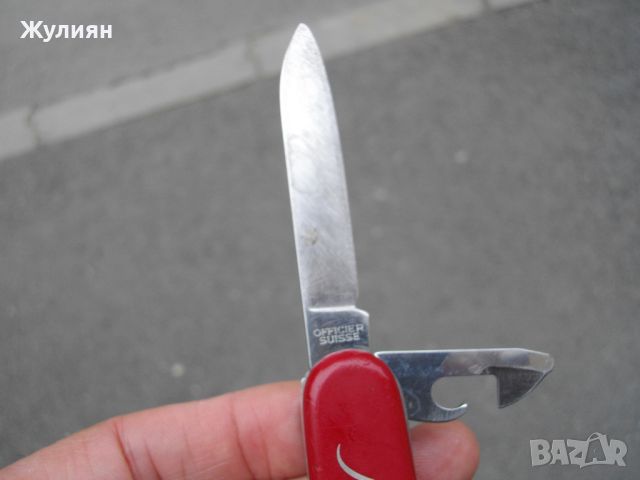 ДЖОБНО НОЖЧЕ VICTORINOX OFFICIER SUISSE М tel, снимка 8 - Антикварни и старинни предмети - 45827585