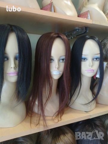 Тупе от естествена коса, снимка 7 - Аксесоари за коса - 45399031