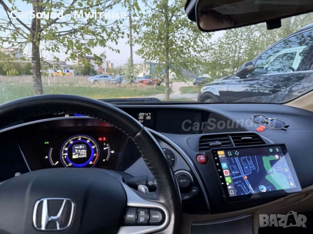 Honda Civic 8 Hatchback - 9" Android 14 Мултимедия Хонда Сивик Хетчбек 8 Навигация Андроид, снимка 3 - Аксесоари и консумативи - 51728690