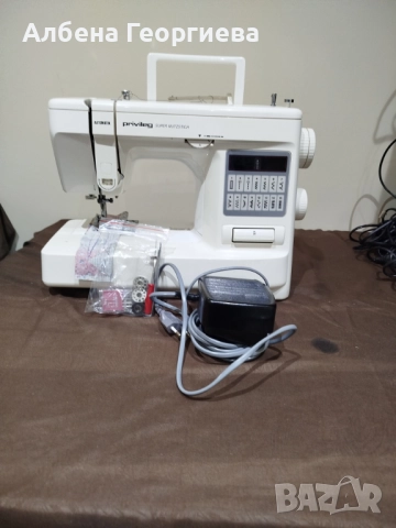 Шевна машина AUTOMATIK PRIVILEG M 2015🎄🎆🎇, снимка 11 - Шевни машини - 52582906