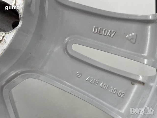 4бр 18ски джанти за MERCEDES  5х112мм A180224 , снимка 9 - Гуми и джанти - 54022850