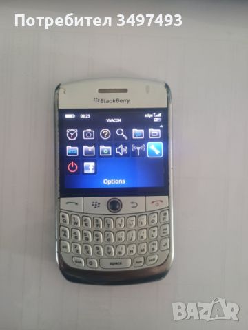 Телефон с копчета Blackberry 8900 Curve, снимка 1 - Други - 46049801