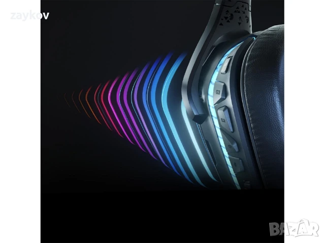 Logitech G935, Black слушалки, снимка 5 - Слушалки, hands-free - 50737456