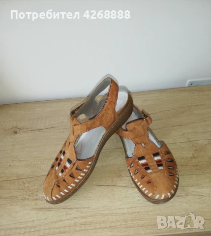 Дамски обувки, Rieker, размер 38 , снимка 1