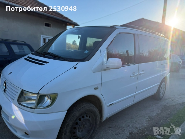 Mercedes V220cdi на части, снимка 3 - Бусове и автобуси - 52445727
