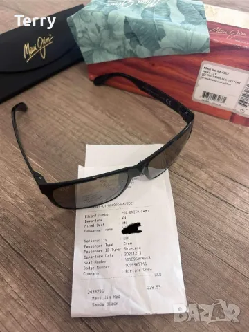 Сльнчеви очила Maui Jim, снимка 7 - Слънчеви и диоптрични очила - 47016933