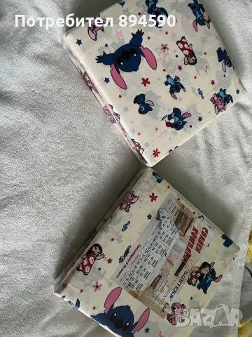 Детски спален комплект, снимка 6 - Спално бельо и завивки - 51709542