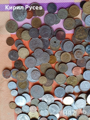 Мега лот монети 1030 бр., снимка 9 - Нумизматика и бонистика - 52105581
