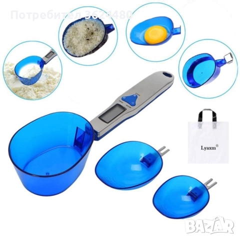 Мултифункционална Дигитална Лъжица за Течности и Подправки, снимка 8 - Други - 52541702